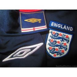 2004-06 England Anthem Jacket