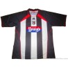 2008-09 Grimsby Town Home Shirt