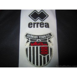 2008-09 Grimsby Town Home Shirt