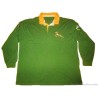 1980 South Africa Rugby Retro Home L/S Shirt