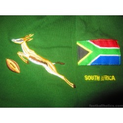 1980 South Africa Rugby Retro Home L/S Shirt