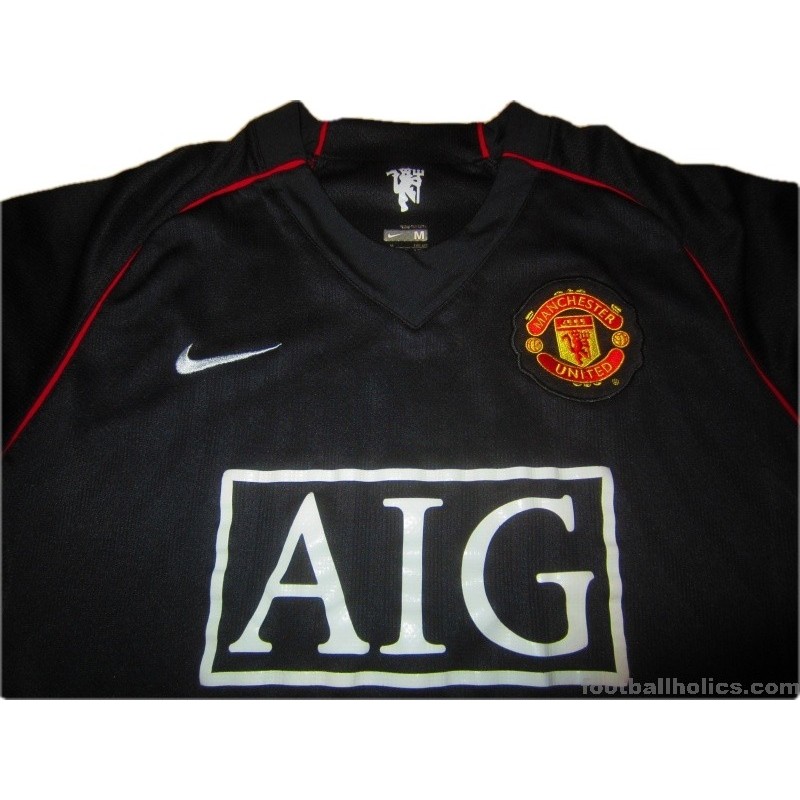 2007-08 Manchester United Away Shirt