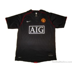 2007-08 Manchester United Away Shirt