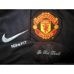 2007-08 Manchester United Away Shirt