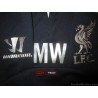2014-15 Liverpool Staff Worn 'MW' Training Shirt