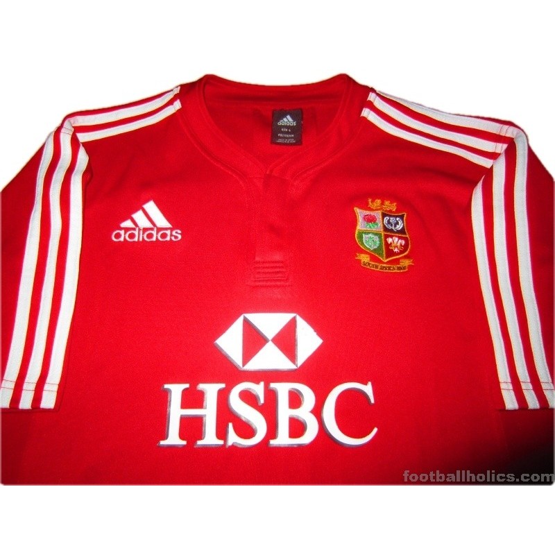 2009 British Lions 'South Africa' Pro Home Shirt