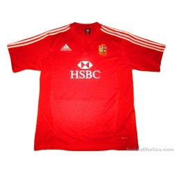 2009 British Lions 'South Africa' Pro Home Shirt