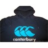 2016-17 Canterbury of New Zealand Navy Blue Hoodie