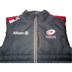 2016-17 Saracens Player Issue 'IV' Gilet *Mint*