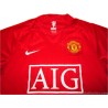 2007/2009 Manchester United Home