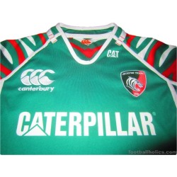2012-13 Leicester Tigers Pro Home Shirt *Mint*