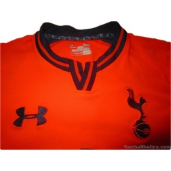 2013-14 Tottenham Hotspur Friedel 24 Goalkeeper Shirt