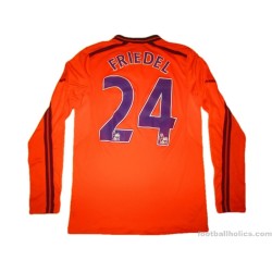 2013-14 Tottenham Hotspur Friedel 24 Goalkeeper Shirt