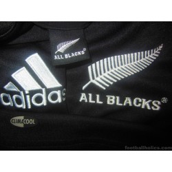 2007-09 New Zealand All Blacks Pro Home Shirt