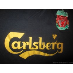 2009-10 Liverpool Gerrard 8 Away Shirt