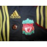 2009-10 Liverpool Gerrard 8 Away Shirt