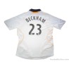 2007-08 Los Angeles Galaxy Beckham 23 Home Shirt