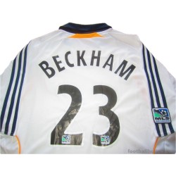 2007-08 Los Angeles Galaxy Beckham 23 Home Shirt