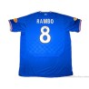 2009-10 Rangers Rambo 8 Home Shirt