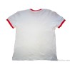 2010-11 Umbro Diamond Icons Ringer White Red T-Shirt