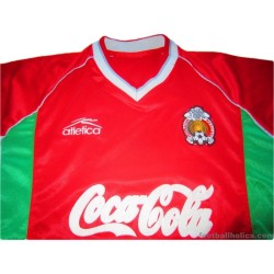 2000-02 Mexico Player Issue Training Shirt
