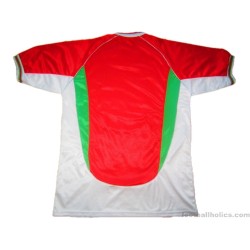 2000-02 Mexico Player Issue Training Shirt