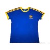 2010 Adidas Originals Trefoil Blue T-Shirt