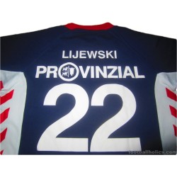 2004-05 SG Flensburg Handewitt Match Issue Lijewski 22 Home Shirt