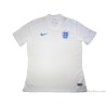 2014-15 England Player Issue Authentic Home Shirt