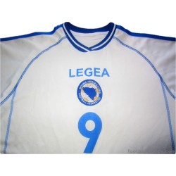 2005-07 Bosnia and Herzegovina (Barbarez) No.9 Home Shirt