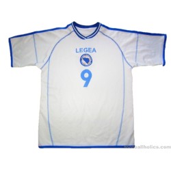 2005-07 Bosnia and Herzegovina (Barbarez) No.9 Home Shirt