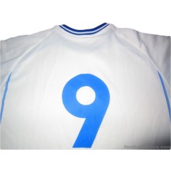 2005-07 Bosnia and Herzegovina (Barbarez) No.9 Home Shirt