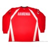 2006-07 Armenia Player Issue Home Shirt