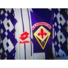 1991-92 Fiorentina Match Worn No.11 Away Shirt