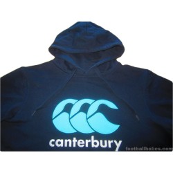 2016-17 Canterbury of New Zealand Navy Blue Hoodie