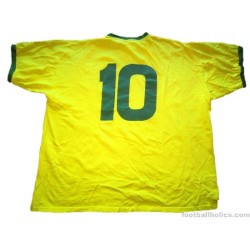 2006-08 Brazil (Ronaldinho) No.10 Special Shirt
