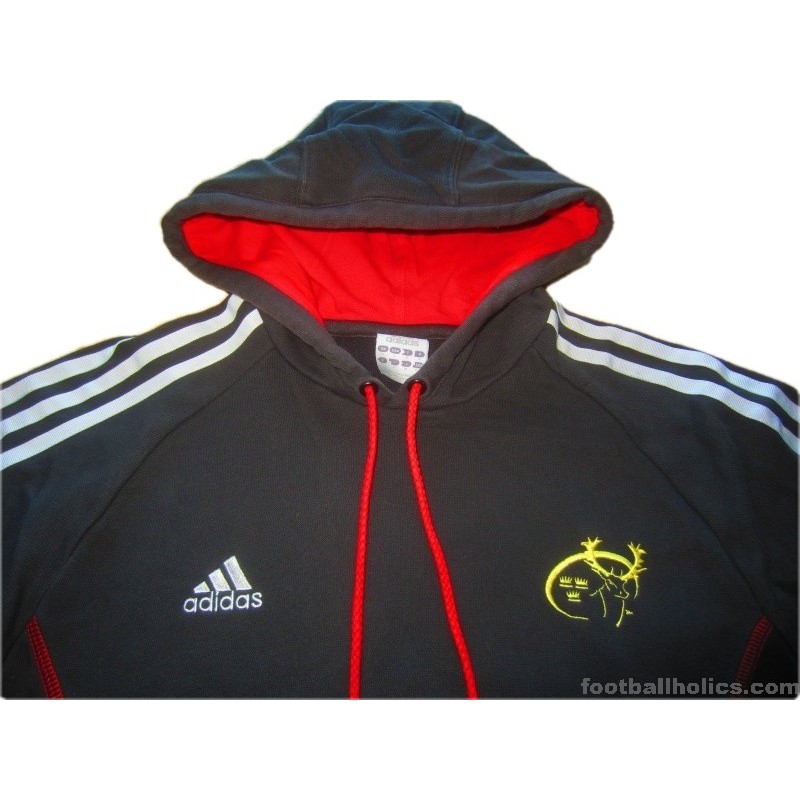 2008 09 Munster Rugby Training Hoodie