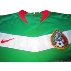 2006-07 Mexico Home Shirt