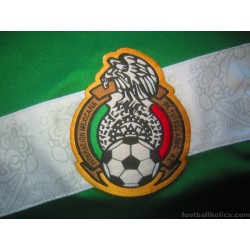 2006-07 Mexico Home Shirt