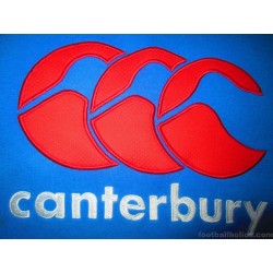 2016-17 Canterbury of New Zealand Blue Hoodie