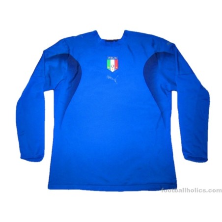 2006 Italy Home Shirt