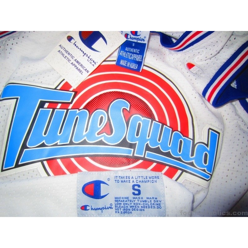 Vintage Space Jam Tune Squad Taz Champion Jersey L
