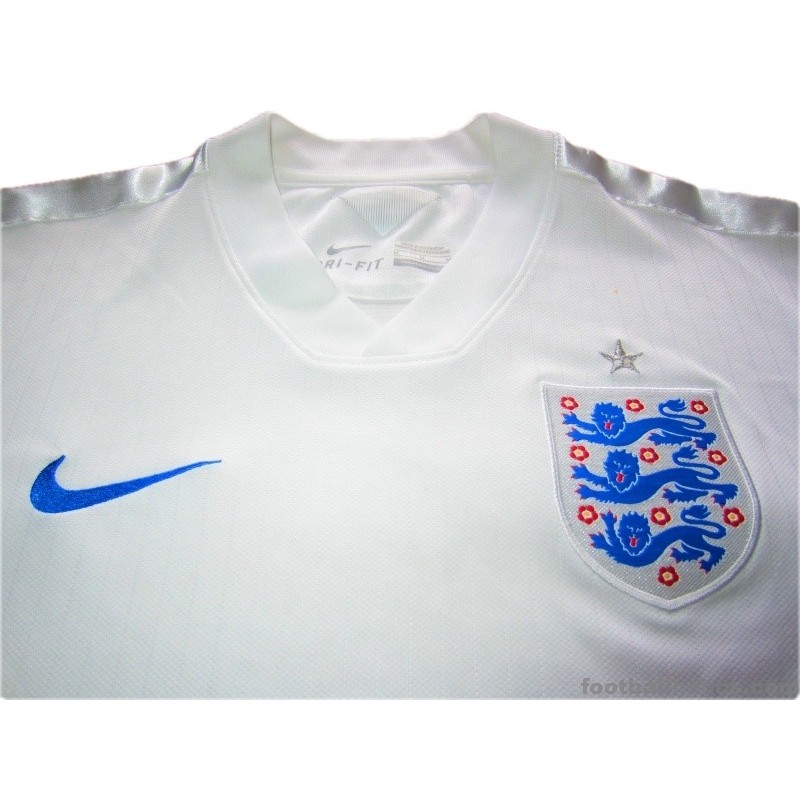 2014-15 England Home Shirt