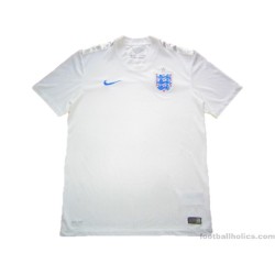 2014-15 England Home Shirt