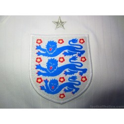 2014-15 England Home Shirt