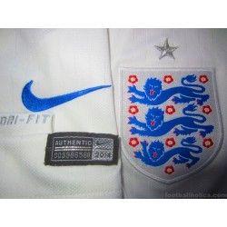 2014-15 England Home Shirt