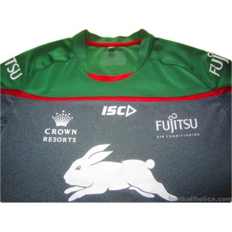 2015 South Sydney Rabbitohs Player Issue Training Shirt