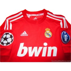 2011-12 Real Madrid Champions League Third Shirt