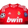 2011-12 Real Madrid Champions League Third Shirt