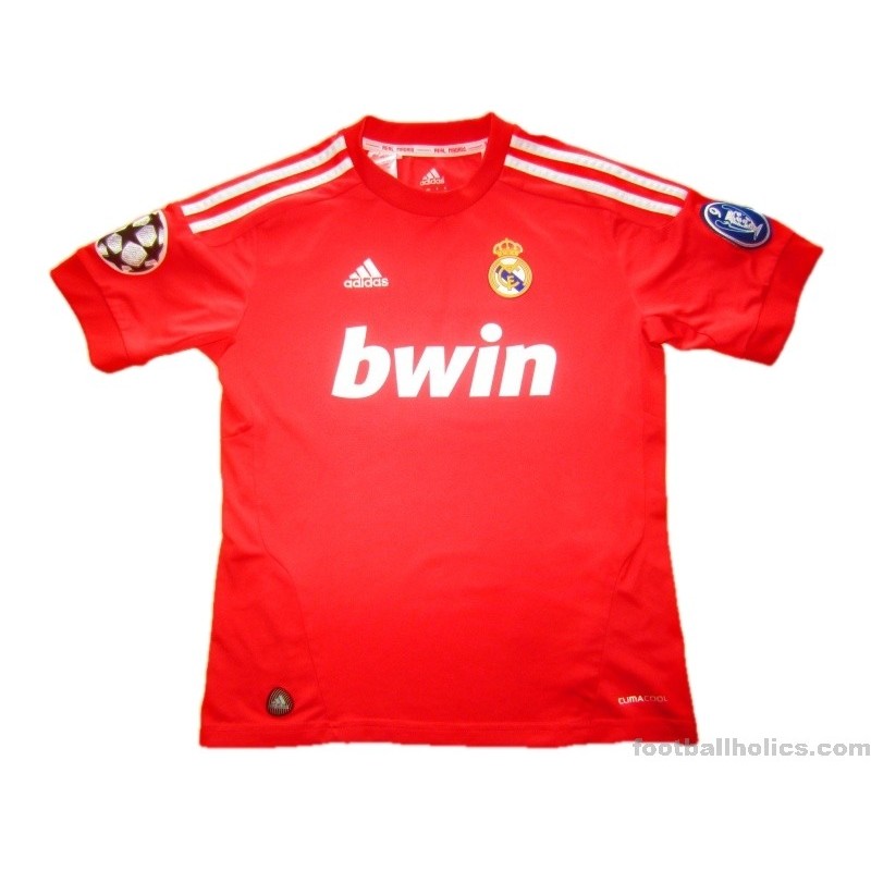 REAL MADRID 3RD SHIRT 2011-12